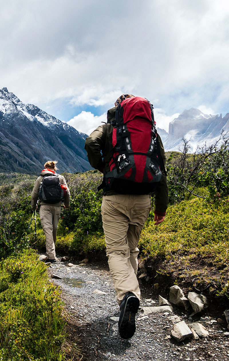 Orthopaedische Einlagen beim Wandern in der Freizeit - Orthopädie Kussmann Mainz