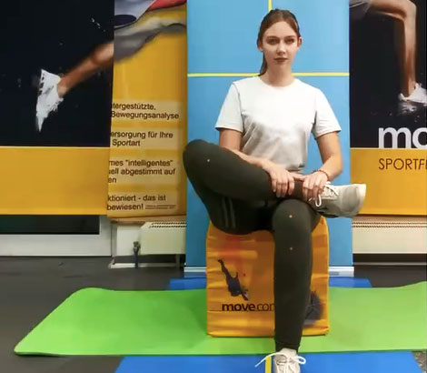 Stabilisationsübungen - Orthopädie Kussmann Mainz